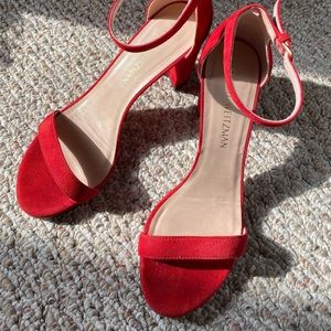 Stuart Weitzman The Nearlynude Sandal